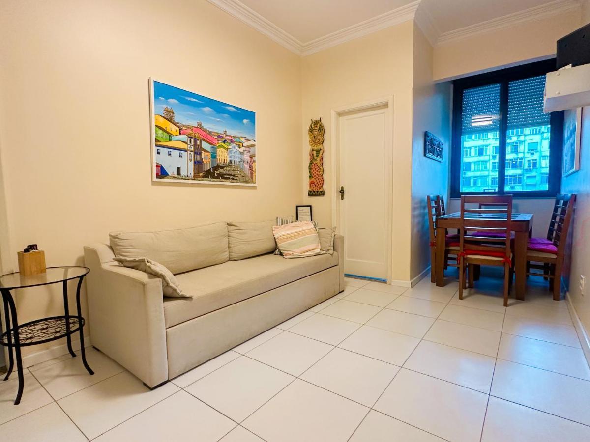 Apartamento Copa Charmoso 2 Quartos 8 Pessoas