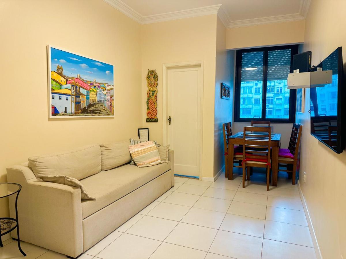 Apartamento Copa Charmoso 2 Quartos 8 Pessoas *